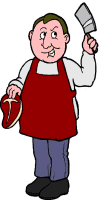 Butcher job graphics