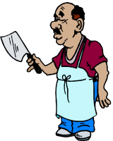 Butcher job graphics