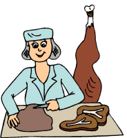 Butcher job graphics