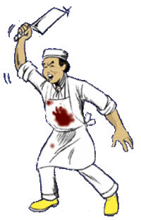 Butcher job graphics