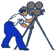 Cameraman job graphics