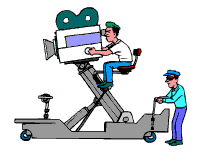 Cameraman job graphics