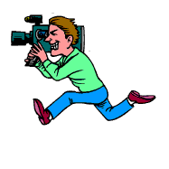 Cameraman job graphics