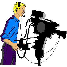 Cameraman job graphics