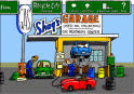 Car mechanic job graphics