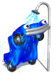 Car wash job graphics