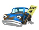 Car wash job graphics