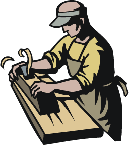 Carpenter job graphics