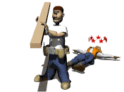 Carpenter job graphics
