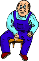 Carpenter job graphics