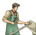 Carpenter job graphics