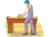 Carpenter job graphics