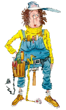 Carpenter job graphics