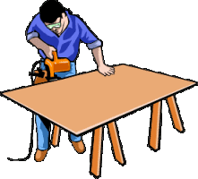 Carpenter job graphics