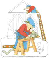 Carpenter job graphics