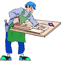 Carpenter job graphics