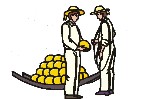 Cheese farmer job graphics