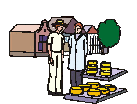 Cheese farmer