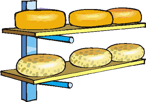 Cheese farmer job graphics