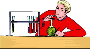 Chemist job graphics