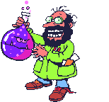 Chemist job graphics