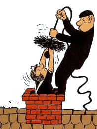 Chimney sweeps job graphics