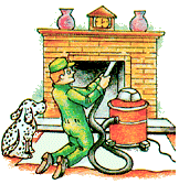 Chimney sweeps job graphics