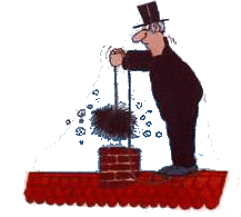 Chimney sweeps job graphics