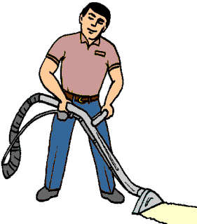 Cleaner job graphics