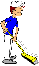 Cleaner job graphics