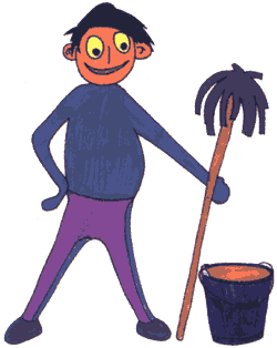 Cleaner job graphics