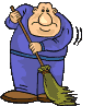Cleaner job graphics