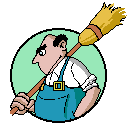 Cleaner job graphics