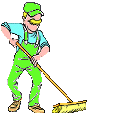 Cleaner job graphics
