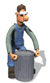 Cleaner job graphics
