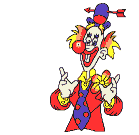 Clown job graphics