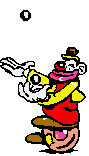 Clown job graphics