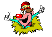 Clown job graphics