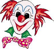 Clown job graphics