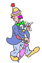 Clown job graphics