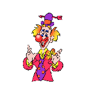 Clown job graphics