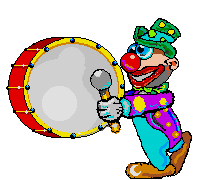 Clown job graphics