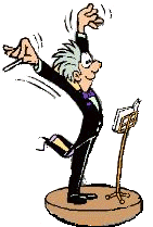 Conductor job graphics