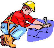 Construction workers job graphics