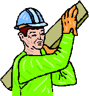 Construction workers job graphics