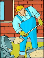 Construction workers job graphics