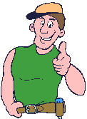 Construction workers job graphics