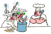 Cooks job graphics