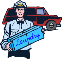 Courier job graphics