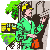 Courier job graphics